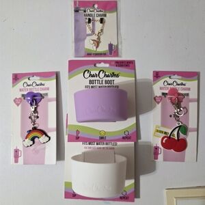 NWT Char Charms Boot & Charms for Stanley